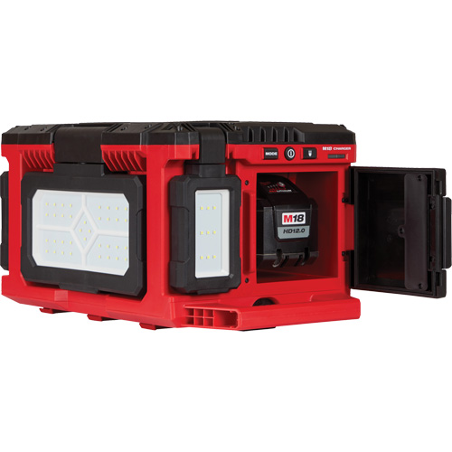M18 Packout Light/Charger, LED, 3000 Lumens NRZ Safety Inc.