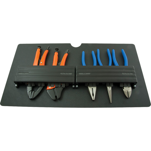 Drawer Tool Mid Panel for Mobile Tool Chest NRZ Safety Inc.