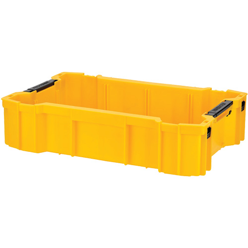 Plateau d'outils profond ToughSystem, 18-2/5" x 12" x 4-1/2", Jaune NRZ Safety Inc.