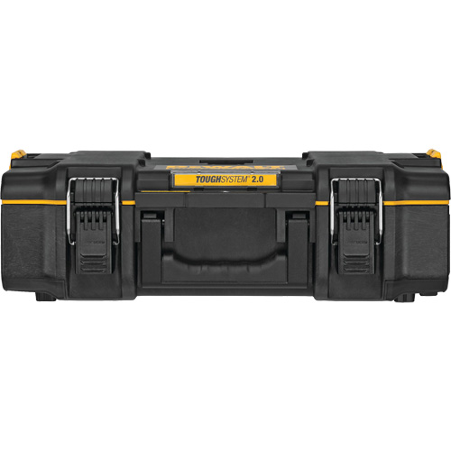 ToughSystem&reg; 2.0 Toolbox, 21-3/4" x 14-3/4" x 7", Black NRZ Safety Inc.