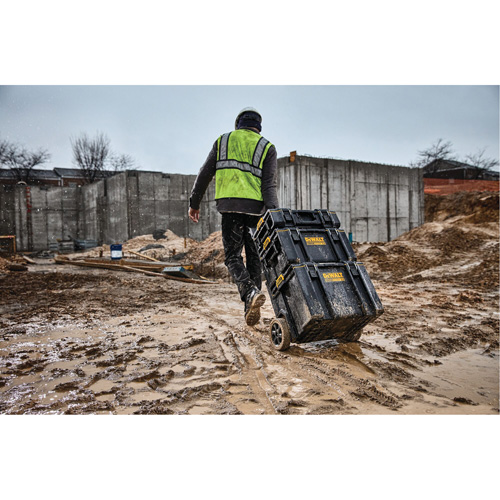 ToughSystem&reg; 2.0 Toolbox, 21-3/4" x 14-3/4" x 7", Black NRZ Safety Inc.
