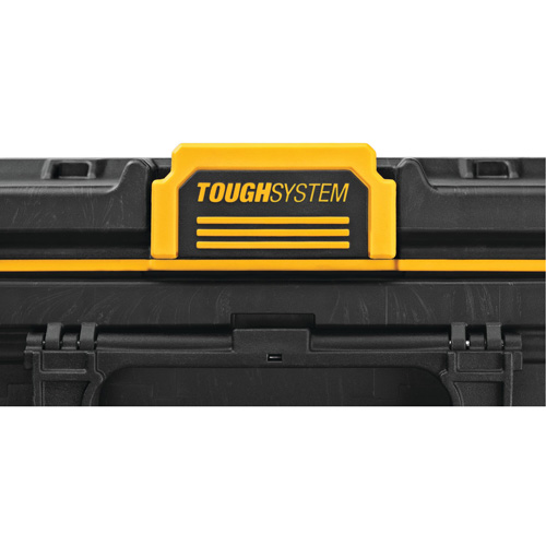 ToughSystem&reg; 2.0 Large Toolbox, 21-3/4" x 14-3/4" x 12-3/8", Black NRZ Safety Inc.