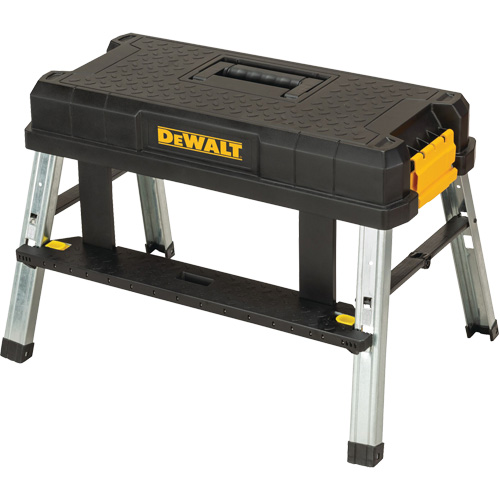 Marchepied &agrave; rangement, 11-3/5" la x 25-1/5" p x 11-1/3" h, Noir NRZ Safety Inc.