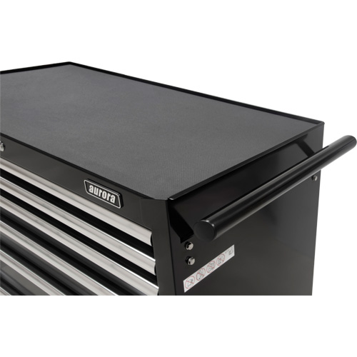 Industrial Tool Cart, 6 Drawers, 39" W x 20-4/5" D x 38-1/2" H, Black NRZ Safety Inc.