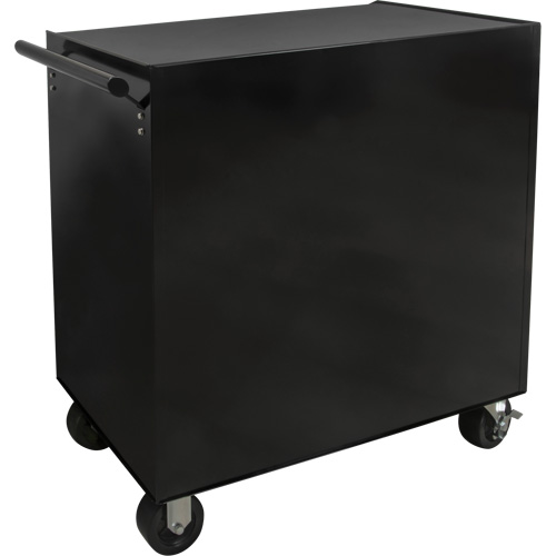 Industrial Tool Cart, 6 Drawers, 39" W x 20-4/5" D x 38-1/2" H, Black NRZ Safety Inc.