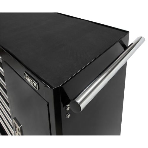 Industrial Tool Cart, 8 Drawers, 44-3/10" W x 21-1/10" D x 36-7/10" H, Black NRZ Safety Inc.