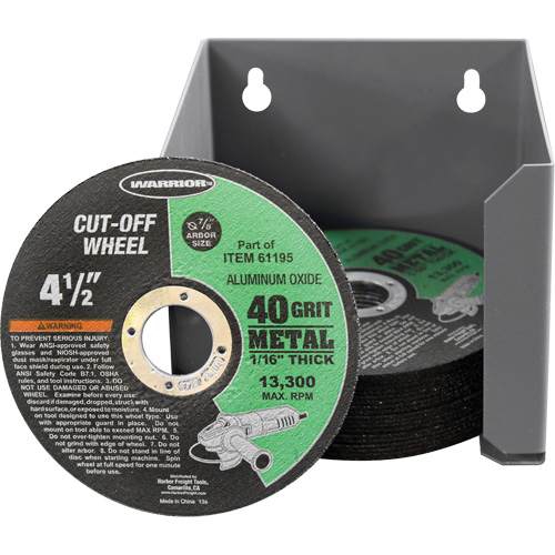 4-1/2" Cut-Off Wheel Dispenser NRZ Safety Inc.