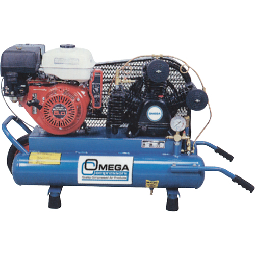 Contractor Series Air Compressors, Gas, 6.6 Gal. (8 US Gal), 175 PSI NRZ Safety Inc.