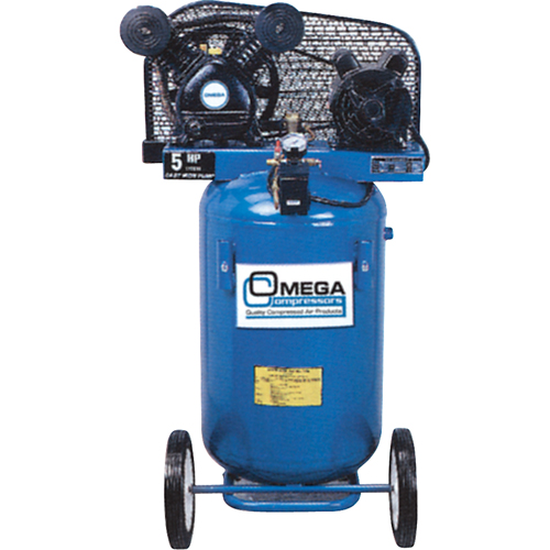 Professional Series Air Compressors, Electric, 16.6 Gal. (20 US Gal), 125 PSI, 115/1 V NRZ Safety Inc.