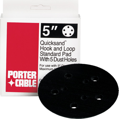 Quicksand Standard Pad, 5" Dia. NRZ Safety Inc.