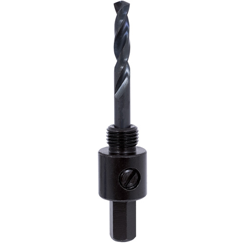 Tri-Sided Holesaw Arbor, 9/16" - 1-3/16", 3/8" Shank NRZ Safety Inc.