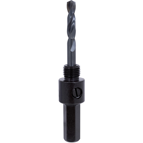 Hex Holesaw Arbor, 9/16" - 1-3/16", 7/16" Shank NRZ Safety Inc.
