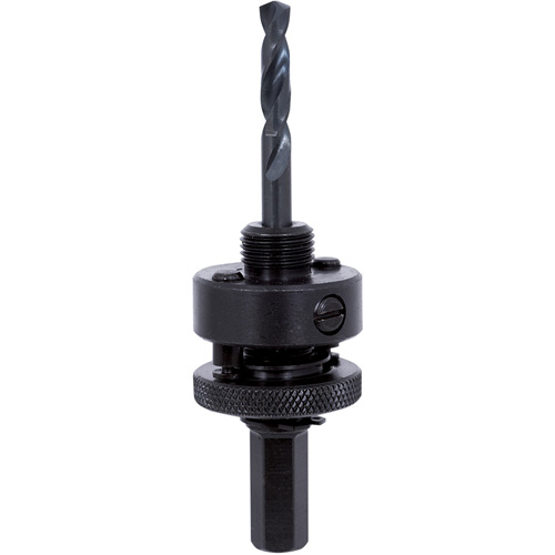 Mandrin de scie-cloche &agrave; tige hexagonale M45P, 1-1/4" - 6", 7/16" Tige NRZ Safety Inc.
