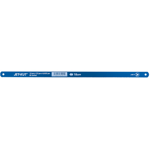 Lames de scie &agrave; m&eacute;taux en acier rapide, Bim&eacute;tal, 12" lo, 18 dents par pouce NRZ Safety Inc.