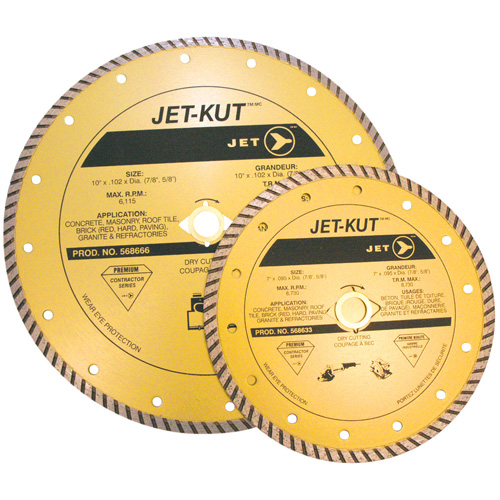 JET-KUT Premium Turbo Diamond Blade NRZ Safety Inc.