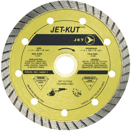 JET-KUT Premium Turbo Diamond Blade NRZ Safety Inc.