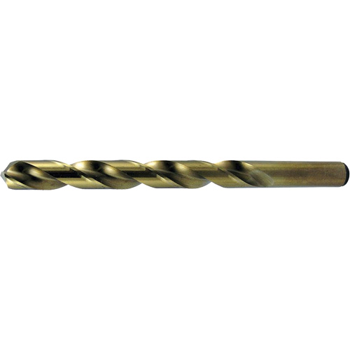 JET-KUT&reg; COBALT Super Premium  Jobber Drill Bit, Cobalt, 27/64", 135° Point Angle NRZ Safety Inc.