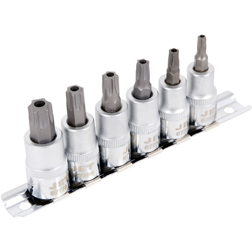 Jeu de douilles &agrave; embout inviolables SS386TB, Torx inviolable, Prise 3/8", 6 mr NRZ Safety Inc.