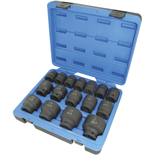 Jeu de douilles SAE &agrave; 6 pans PS1634, 16 Mcx, Chocs, Prise de 3/4" NRZ Safety Inc.