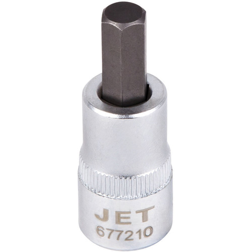 Long Hex Bit Socket, Hex, 5/16" x 2" L, 3/8" Drive NRZ Safety Inc.