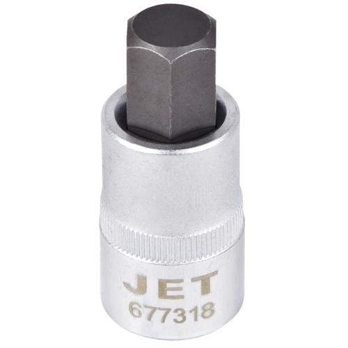 Douille &agrave; embout, Hexagonale, 1/2" x 2" lo, Prise 1/2" NRZ Safety Inc.