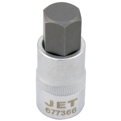 Bit Socket, Hex, 14 mm x 2" L, 1/2" Drive NRZ Safety Inc.