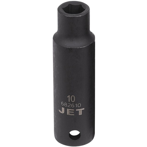 Douille, Chocs, 10 mm, Prise 1/2", 6 pans, Profond NRZ Safety Inc.