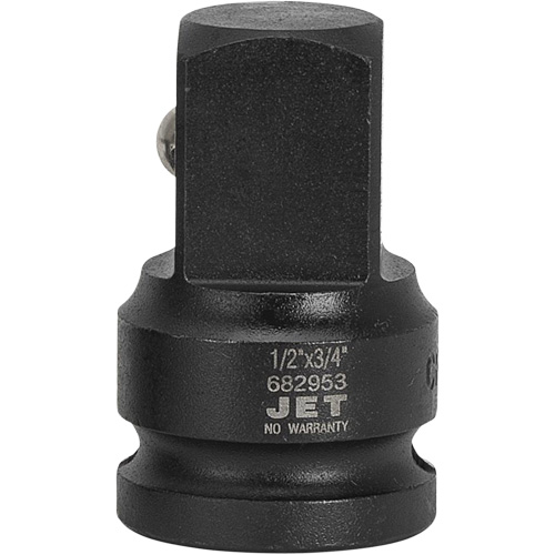 Adaptateur femelle x m&acirc;le, Prise 1/2", Douille 3/4", Sph&eacute;rique NRZ Safety Inc.