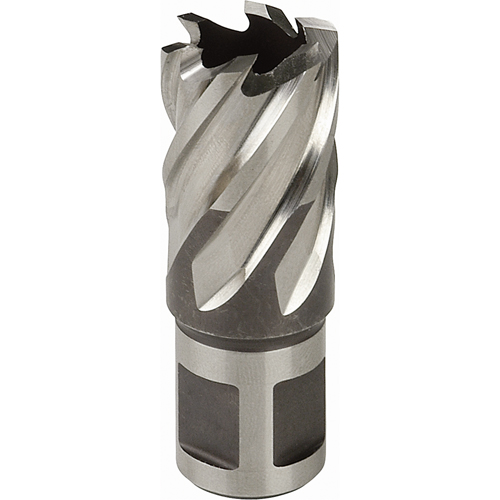 Annular Cutter, 3/4" Diameter, High Speed Steel, 3" Depth of Cut, 3/4" Shank NRZ Safety Inc.