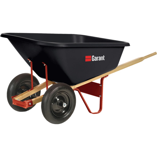 Wheelbarrow, 8 cu. Ft., Polyethylene Tray NRZ Safety Inc.