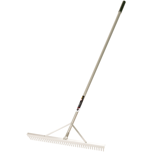 R&acirc;teaux &agrave; niveler Pro, Manche Aluminium, 36" la, Lame Aluminium, 36 dents NRZ Safety Inc.