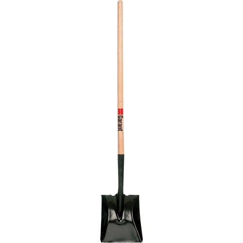 Square Point Shovel, Wood, Tempered Steel Blade, Straight Handle, 42" Long NRZ Safety Inc.