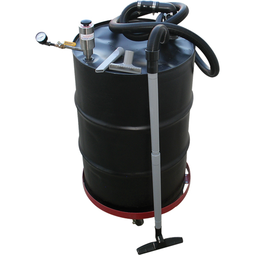 Liquid Transfer & Clean-Up Systems, 55 US Gal. (208.2 Litres) Capacity NRZ Safety Inc.