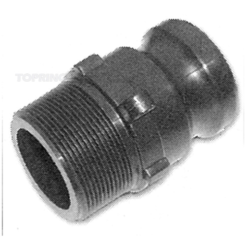 2" Wet Vac Male Drum Adaptor NRZ Safety Inc.