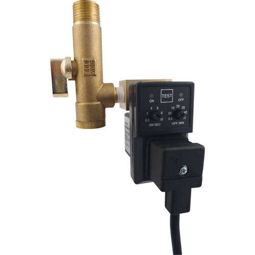 Drains automatiques &eacute;lectroniques Maxdrain NRZ Safety Inc.