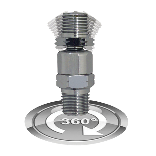 Raccords &agrave; angles variables 30°, 1/4" NRZ Safety Inc.