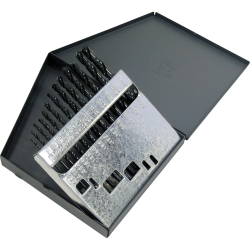 Drill Sets, 13 Pieces, High Speed Steel NRZ Safety Inc.