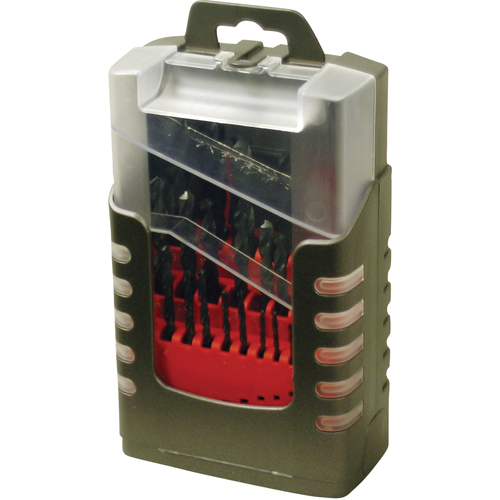 Drill Sets, 29 Pieces, High Speed Steel NRZ Safety Inc.