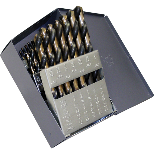 Drill Sets, 29 Pieces, High Speed Steel NRZ Safety Inc.