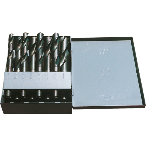 Drill Sets, 8 Pieces, High Speed Steel NRZ Safety Inc.