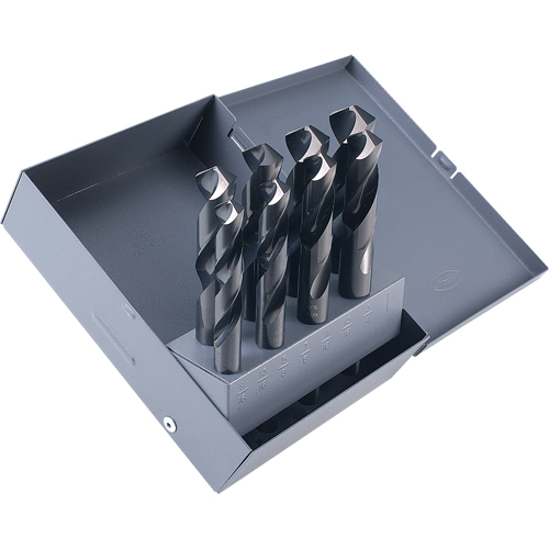 Drill Sets, 8 Pieces, High Speed Steel NRZ Safety Inc.