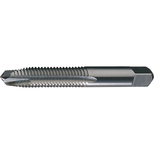 Spiral Point Taps, HSS, Bright Finish, High Speed Steel, 4-40 Thread, 1-15/16" L NRZ Safety Inc.