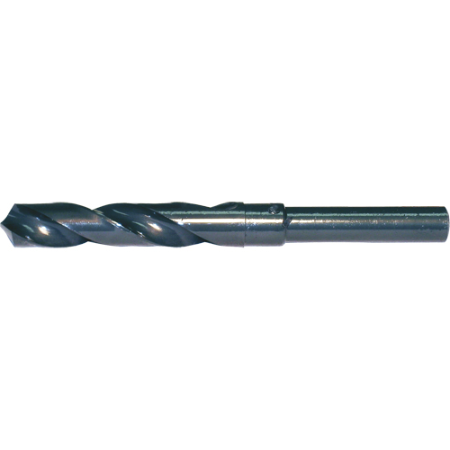 1/2" Reduced Shank Drill Bit, 1-1/16", High Speed Steel, 3-1/8" Flute, 118° Point NRZ Safety Inc.