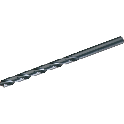 Jobber Drill Bits, High Speed Steel, 1 mm, 34 mm L, 12 mm Flute, 118° Point Angle NRZ Safety Inc.