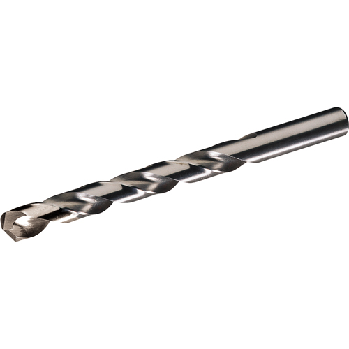 Jobber Length Drill Bits, High Speed Steel, 33/64", 6-5/8" L, 4-13/16" Flute, 118° Point Angle NRZ Safety Inc.