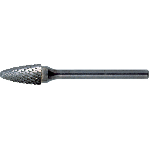 Fraises au carbure solide - Arboriforme avec embout sph&eacute;rique CLEVELAND, SF-1, 1/4" dia., 5/8" profondeur de la coupe NRZ Safety Inc.