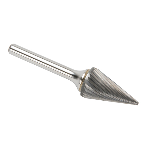 CLEVELAND Solid Carbide Burrs - Pointed Cone Shape NRZ Safety Inc.