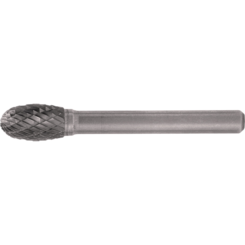 Fraises au carbure solide - Forme ovale, SE-7, 3/4" dia., 1/4" Tige, 1" Prof. de la coupe NRZ Safety Inc.