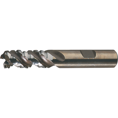 PM Plus Single End Roughers, Powder Metal, 3-Flute, Centre Cutting, Square End, 3/4" Dia. NRZ Safety Inc.