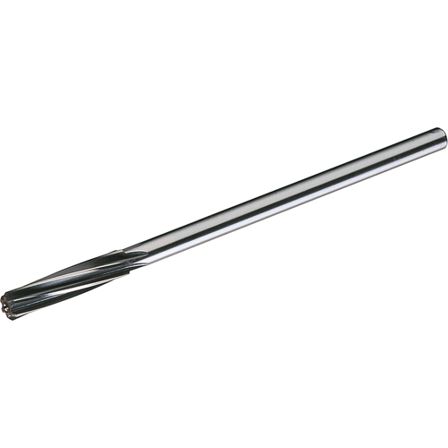 Straight Shank, Spiral Flute Chucking Reamers, Bright Finish, 23/32" Dia., High Speed Steel NRZ Safety Inc.